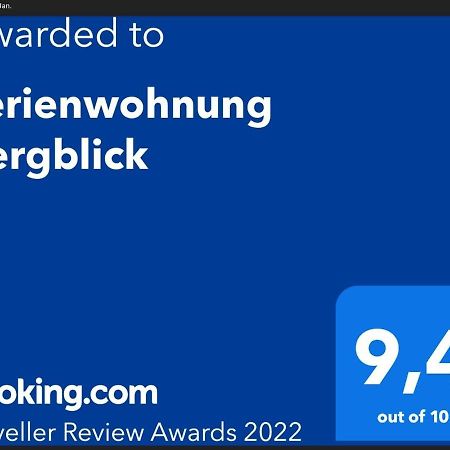 Ferienwohnung Bergblick Bad Aibling Zewnętrze zdjęcie