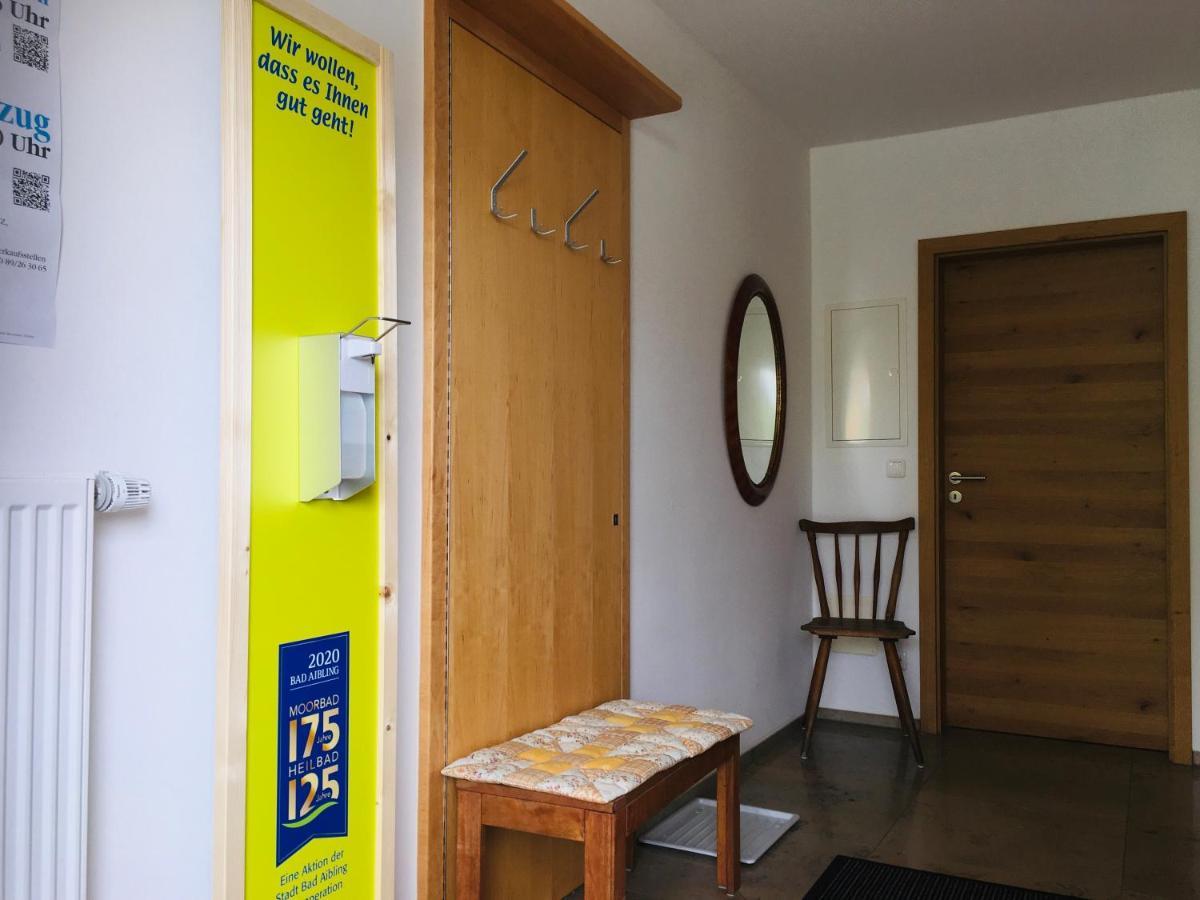 Ferienwohnung Bergblick Bad Aibling Zewnętrze zdjęcie