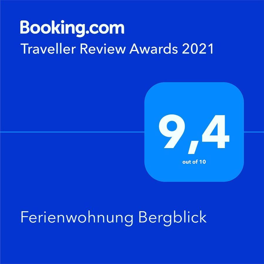 Ferienwohnung Bergblick Bad Aibling Zewnętrze zdjęcie