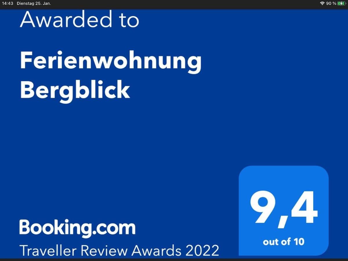 Ferienwohnung Bergblick Bad Aibling Zewnętrze zdjęcie