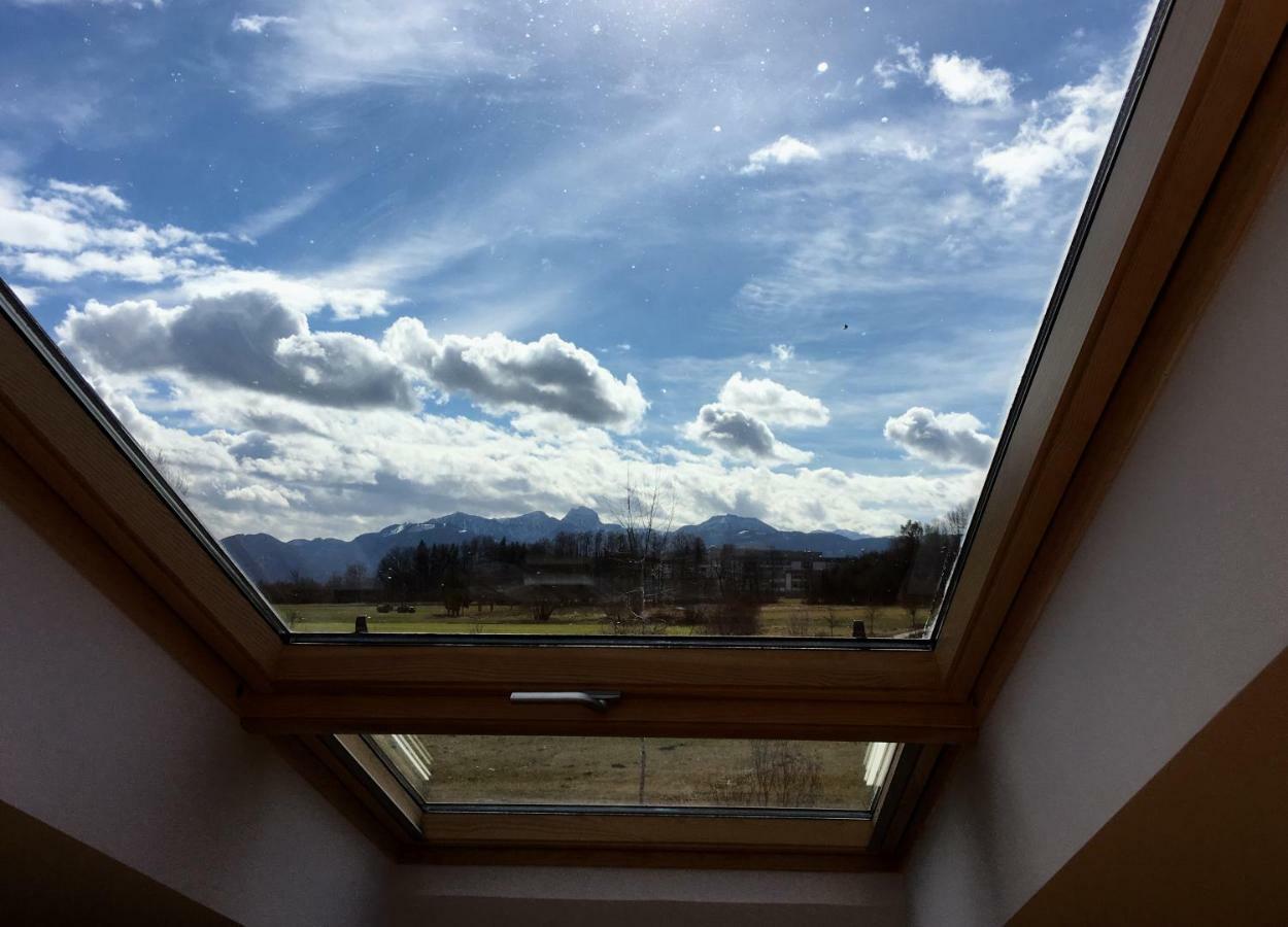 Ferienwohnung Bergblick Bad Aibling Zewnętrze zdjęcie