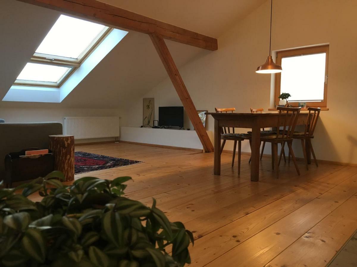 Ferienwohnung Bergblick Bad Aibling Zewnętrze zdjęcie